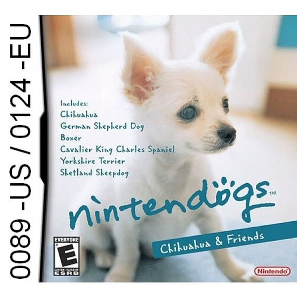 0089 - Nintendogs - Chihuahua & Friends