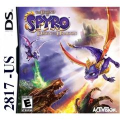 2817 - The Legend Of Spyro Dawn Of The Dragon