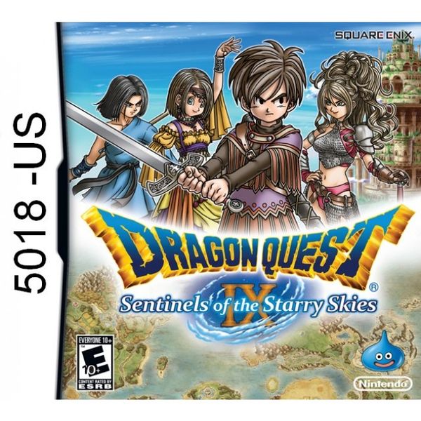 5018 - Dragon Quest IX The Starry Skies