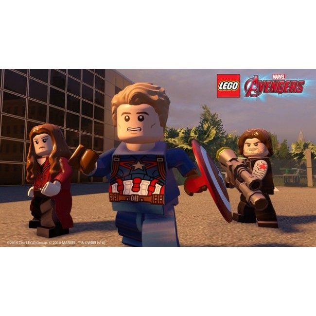 125 - LEGO Marvel's Avengers