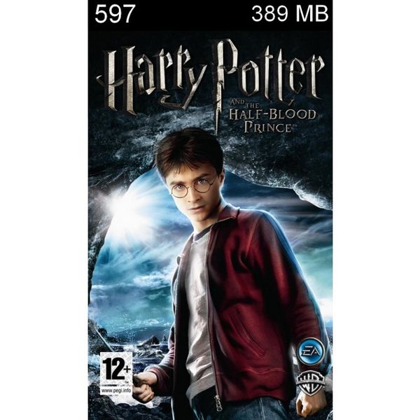 597 - Harry Potter And The Half Blood Prince