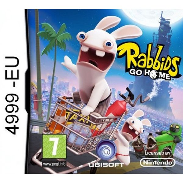 4999 - Rabbids Go Home