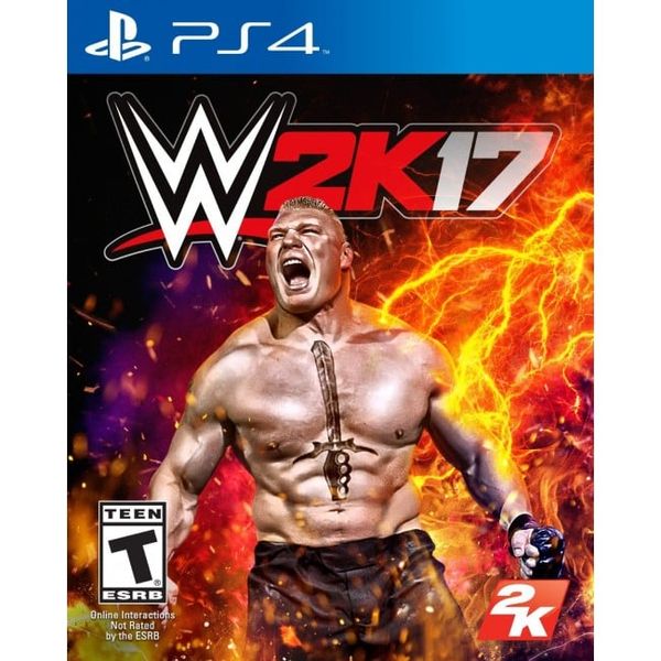 308 - WWE 2K17- EUR VER