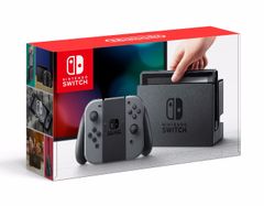 Máy Nintendo Switch Gray Joy‑Con - 2nd