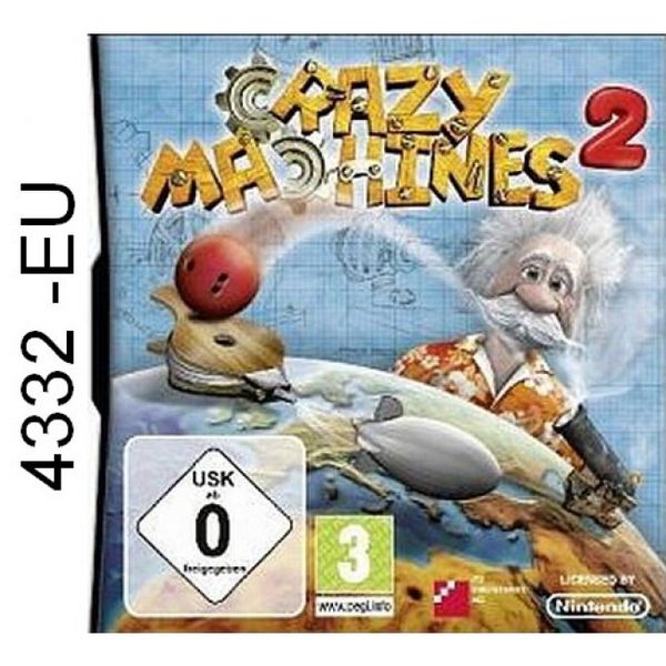 4332 - Crazy Machines 2