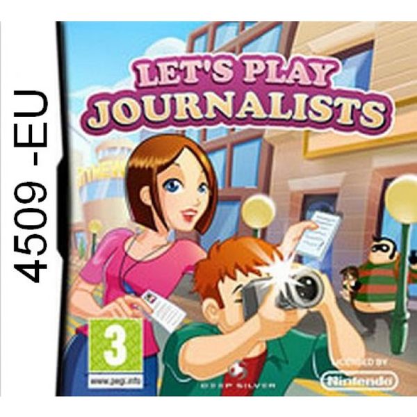 4509 - Lets Play Journalists