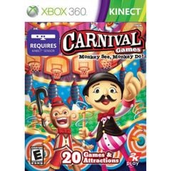 587 - Carnival Games Monkey See Monkey Do