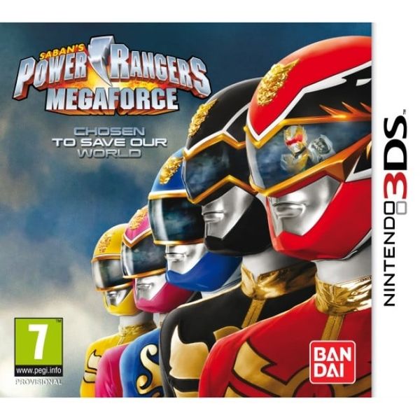 126 - Power Rangers Megaforce