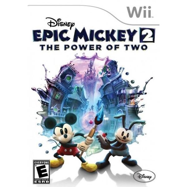 024 - Disney Epic Mickey 2 The Power of Two
