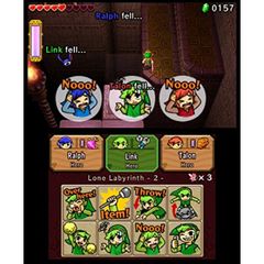 176 - The Legend of Zelda: TriForce Heroes