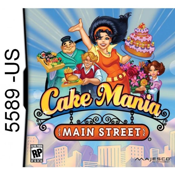 5589 - Cake Mania: Main Street