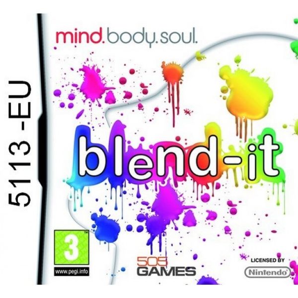 5113 - Mind Body Soul Blend It