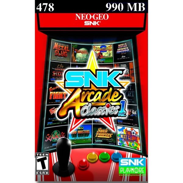 478 - SNK Arcade Classics Vol 1