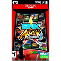 478 - SNK Arcade Classics Vol 1