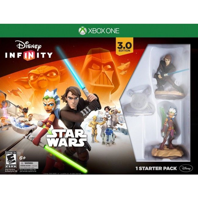 093 - Disney Infinity 3.0 Edition: Starter Pack