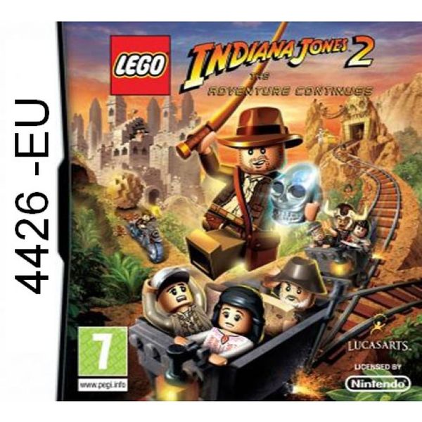 4426 - LEGO Indiana Jones 2 The Adventure Continues