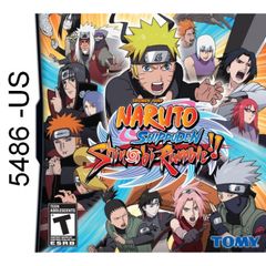 5486 - Naruto Shippuden Shinobi Rumble