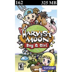 162 - Harvest Moon Boy & Girl