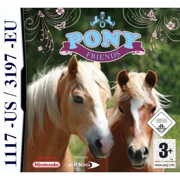 3197 - Pony Freinds