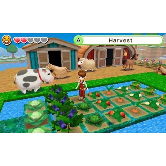 218 - Harvest Moon Skytree Village