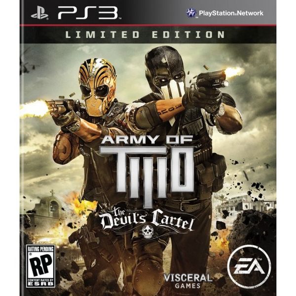 757 - Army of Two The Devil's Cartel