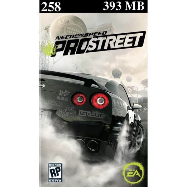 258 - Need For Speed Prostreet