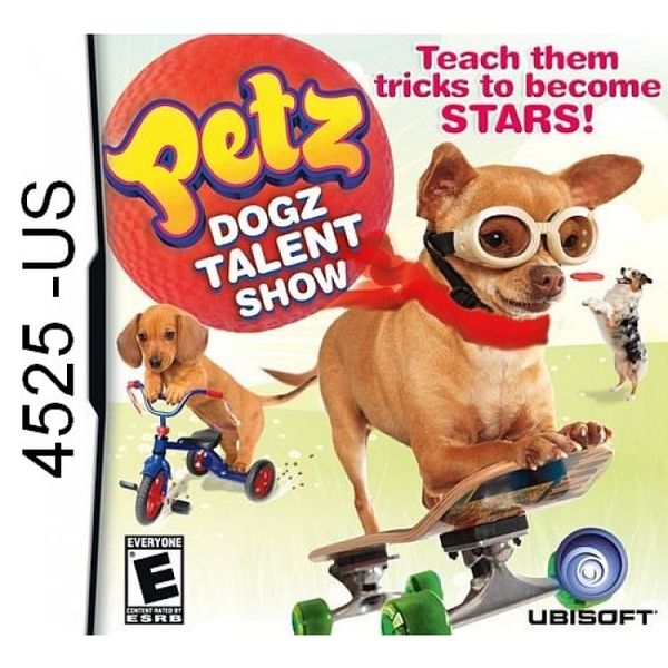 4525 - Petz Dogz Talent Show
