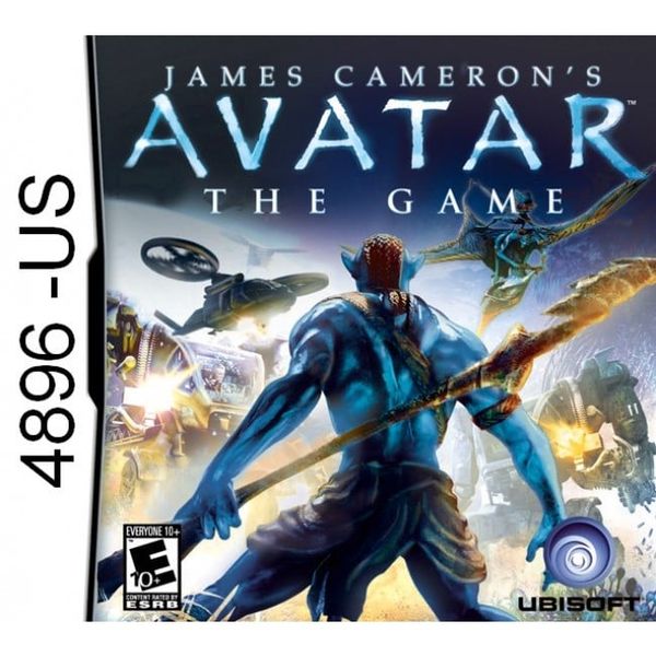 4896 - James Camerons Avatar The Game[USA]