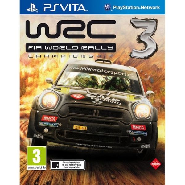 063 - WRC 3 FIA World Rally Championship