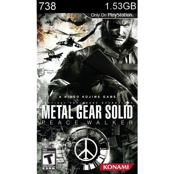 738 - Metal Gear Solid : Peace Walker