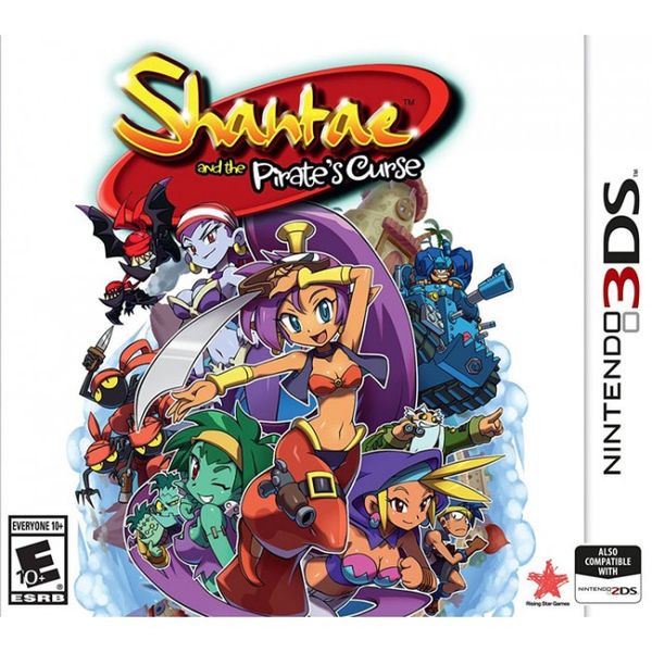 214 - Shantae and the Pirate's Curse