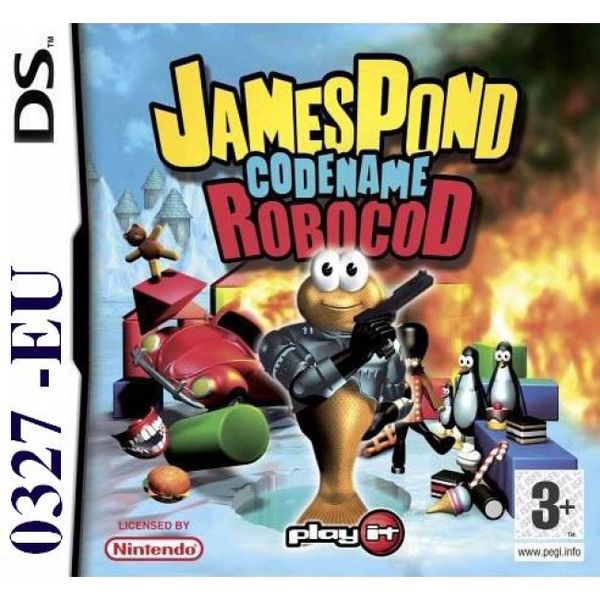 0327 - James Pond Codename Robocod
