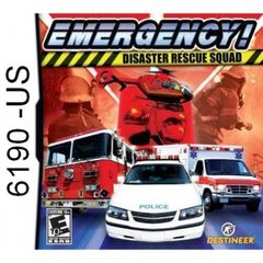 6190 - Emergency! Disaster Rescue Squad (Usa)