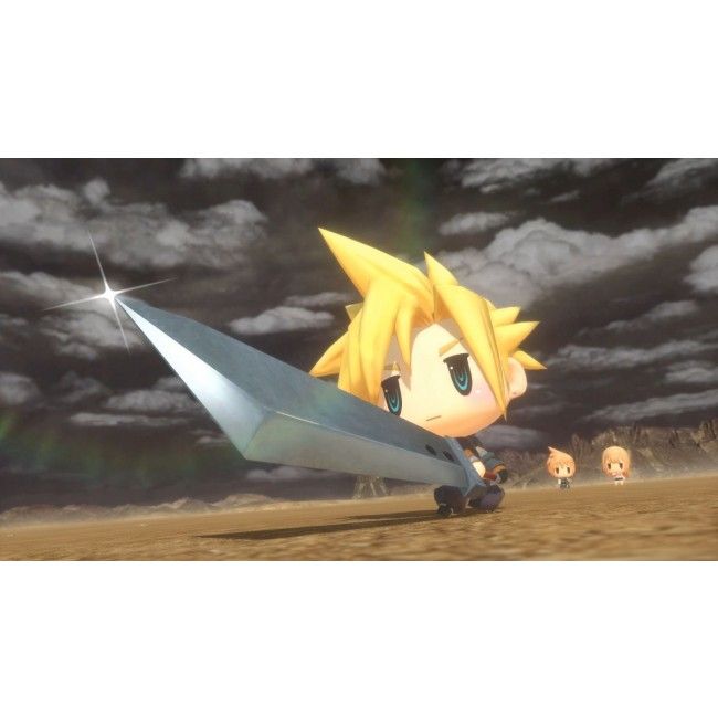 232 - World of Final Fantasy Day One Edition -US VER