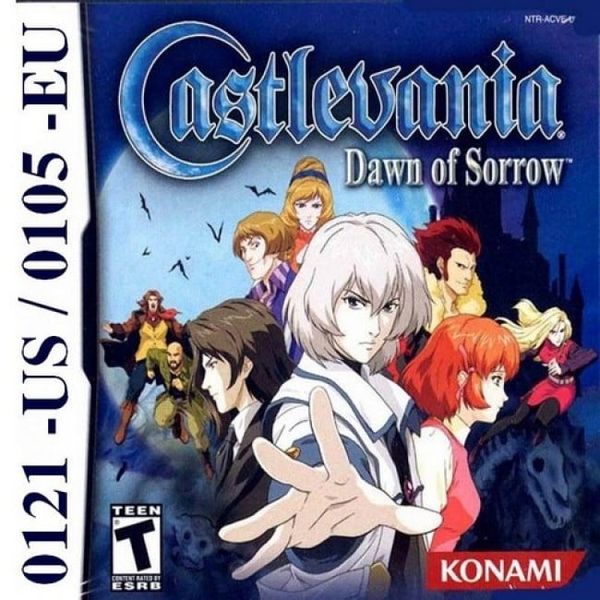 0121 - Castlevania - Dawn of Sorrow