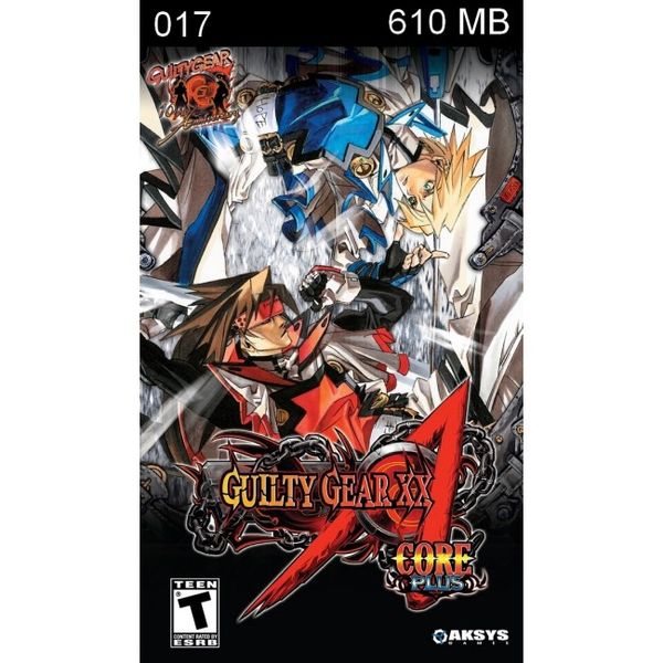 017 - Guilty Gear XX Accent Core Plus