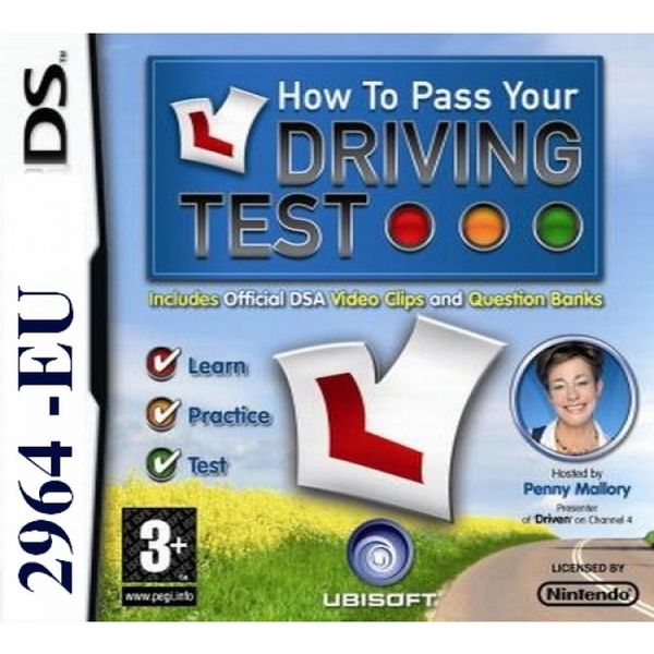 2964 - How To Pass Your Driving Test