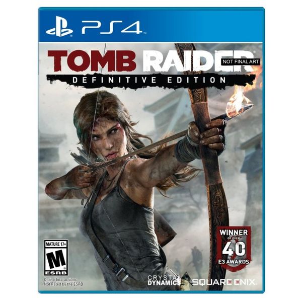 015 - Tomb Raider: Definitive Edition
