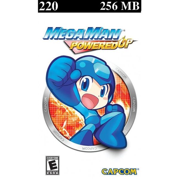 220 - Megaman Power Up