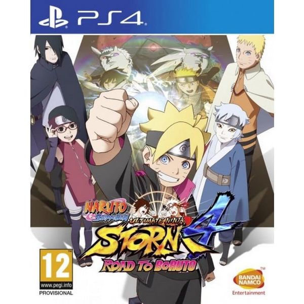 375 - Naruto Shippuden: Ultimate Ninja Storm 4 - Road to Boruto