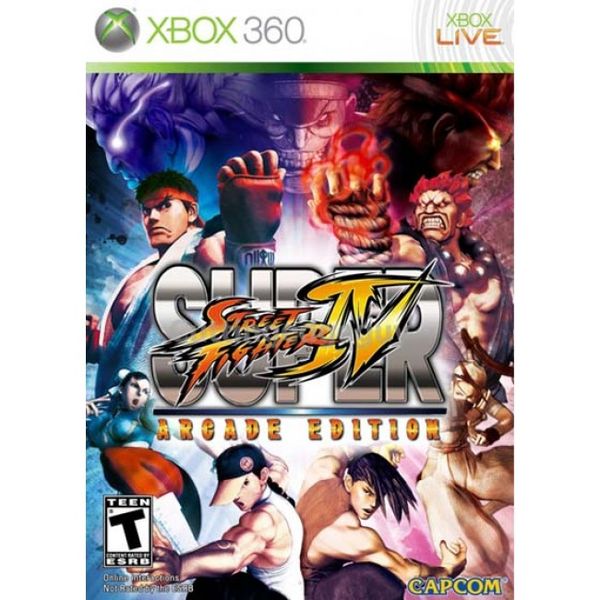 613 - Super Street Fighter 4 Arcade Edition