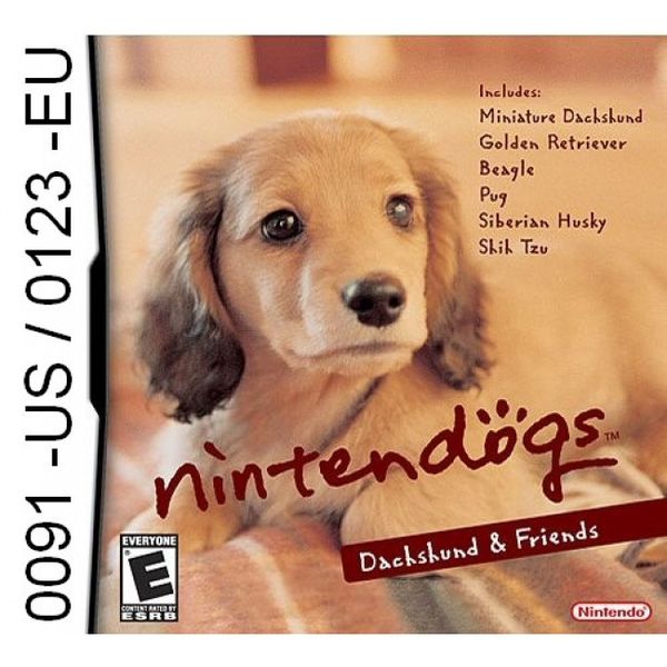 0091 - Nintendogs - Dachshund & Friends
