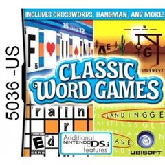 5036 - Classic Word Games