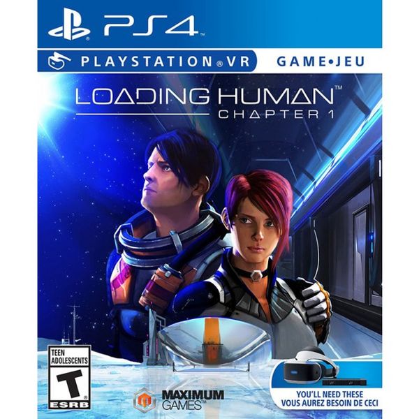 329 - PSVR -Loading Human