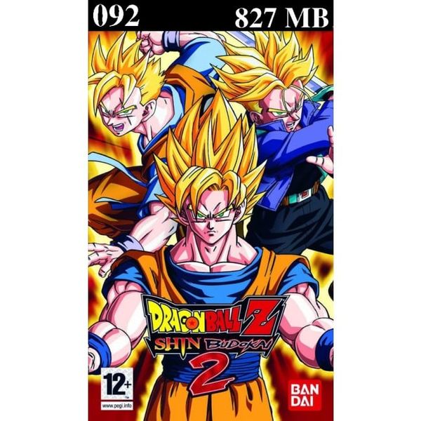 092 - Dragon Ball Z Shin Budokai 2