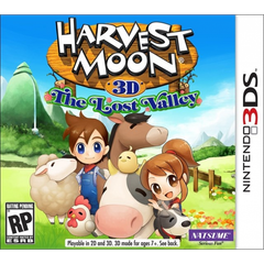 151 - Harvest Moon 3D: The Lost Valley
