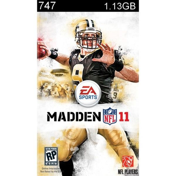 747 - Madden NFL 11