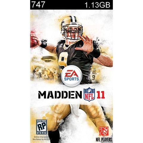 747 - Madden NFL 11
