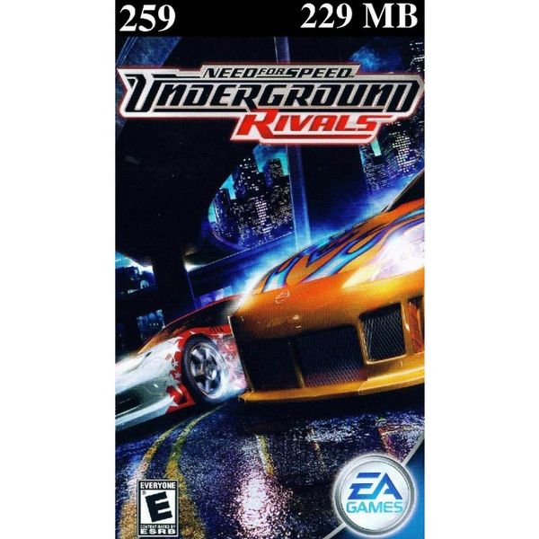 259 - Need For Speed Under Ground Rivals
