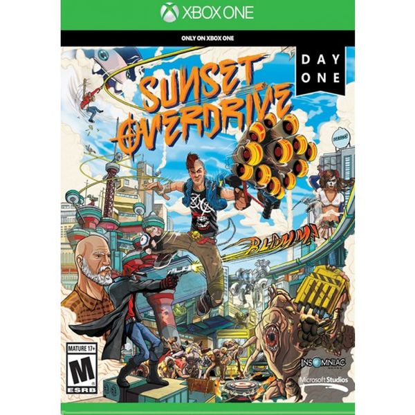 064 - Sunset Overdrive